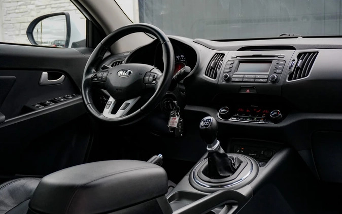 Kia Sportage cena 46500 przebieg: 193000, rok produkcji 2013 z Lubawa małe 704